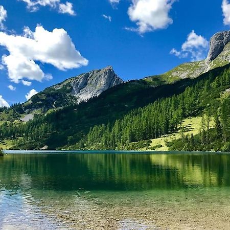 Alpenurlaub II Wohnung Mit Traumausblick Bad Mitterndorf Eksteriør billede