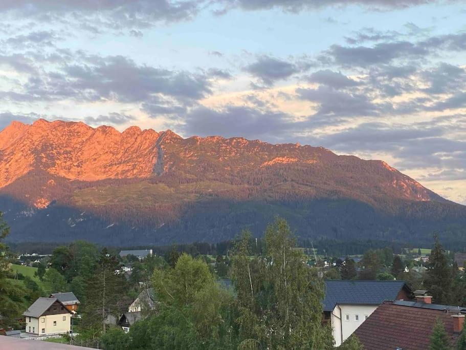Alpenurlaub II Wohnung Mit Traumausblick Bad Mitterndorf Eksteriør billede