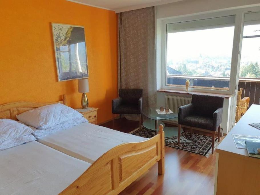 Alpenurlaub II Wohnung Mit Traumausblick Bad Mitterndorf Eksteriør billede