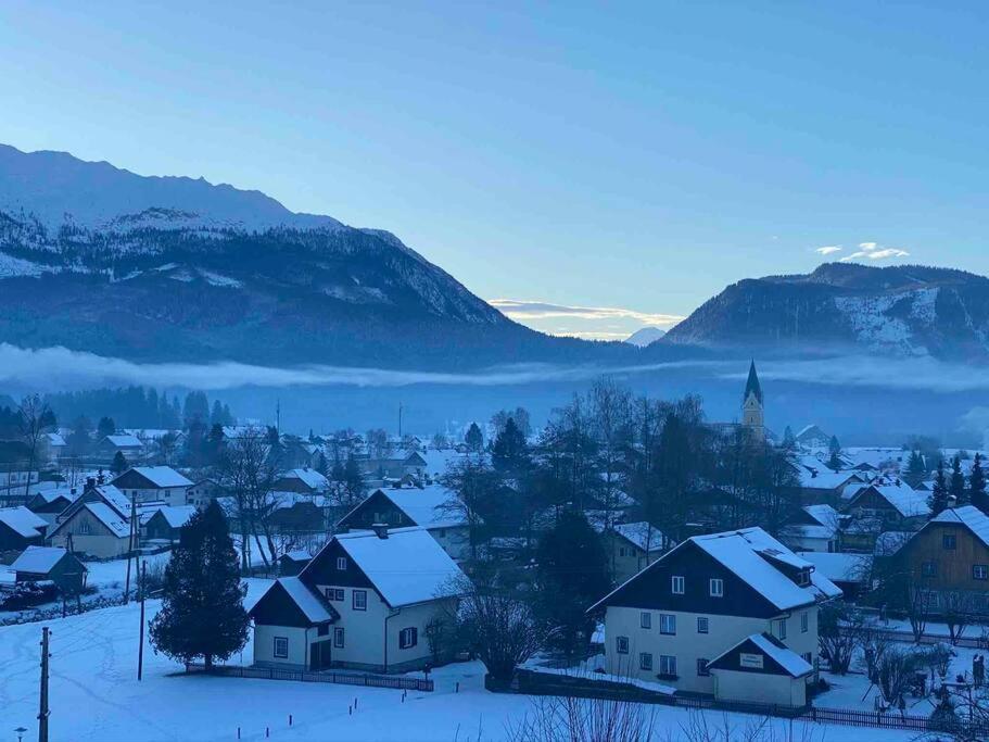 Alpenurlaub II Wohnung Mit Traumausblick Bad Mitterndorf Eksteriør billede
