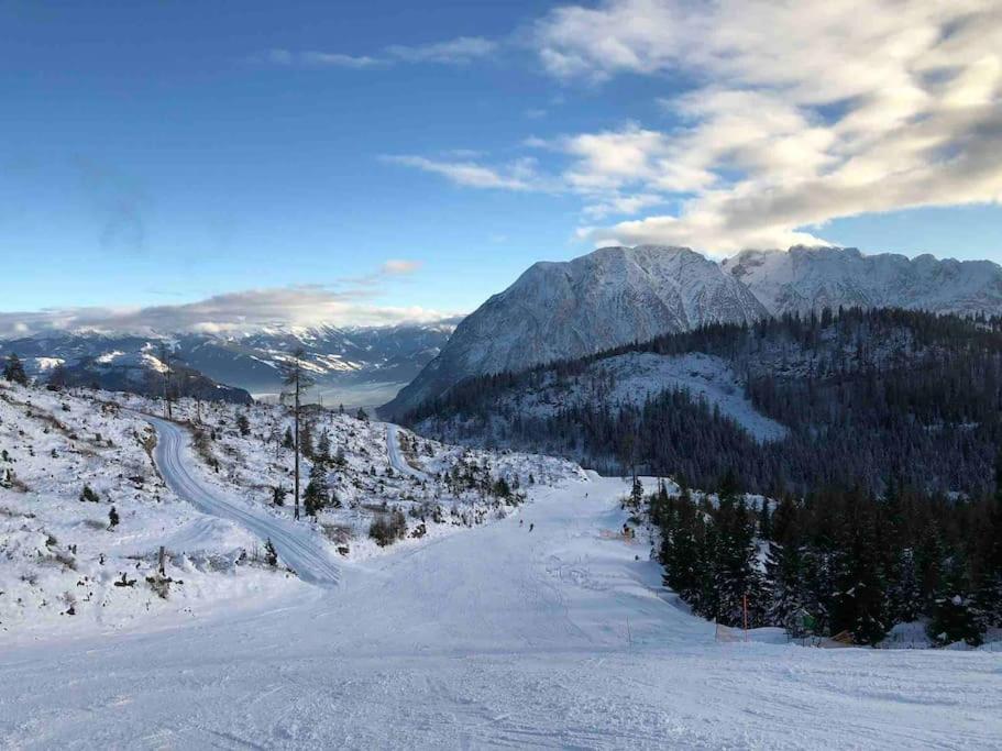 Alpenurlaub II Wohnung Mit Traumausblick Bad Mitterndorf Eksteriør billede