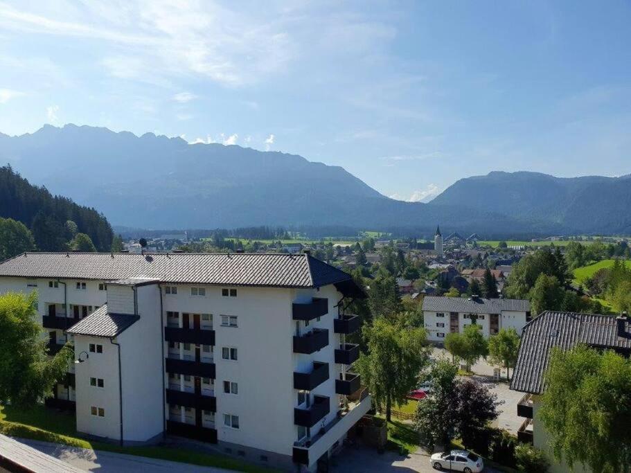 Alpenurlaub II Wohnung Mit Traumausblick Bad Mitterndorf Eksteriør billede