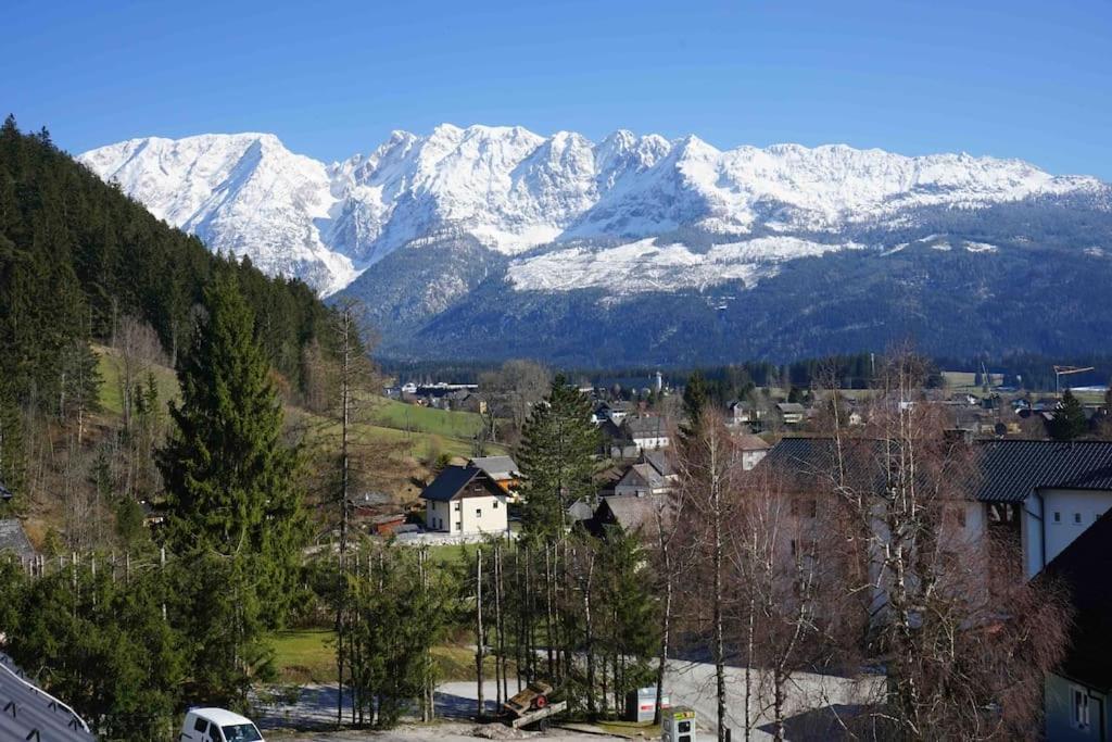 Alpenurlaub II Wohnung Mit Traumausblick Bad Mitterndorf Eksteriør billede