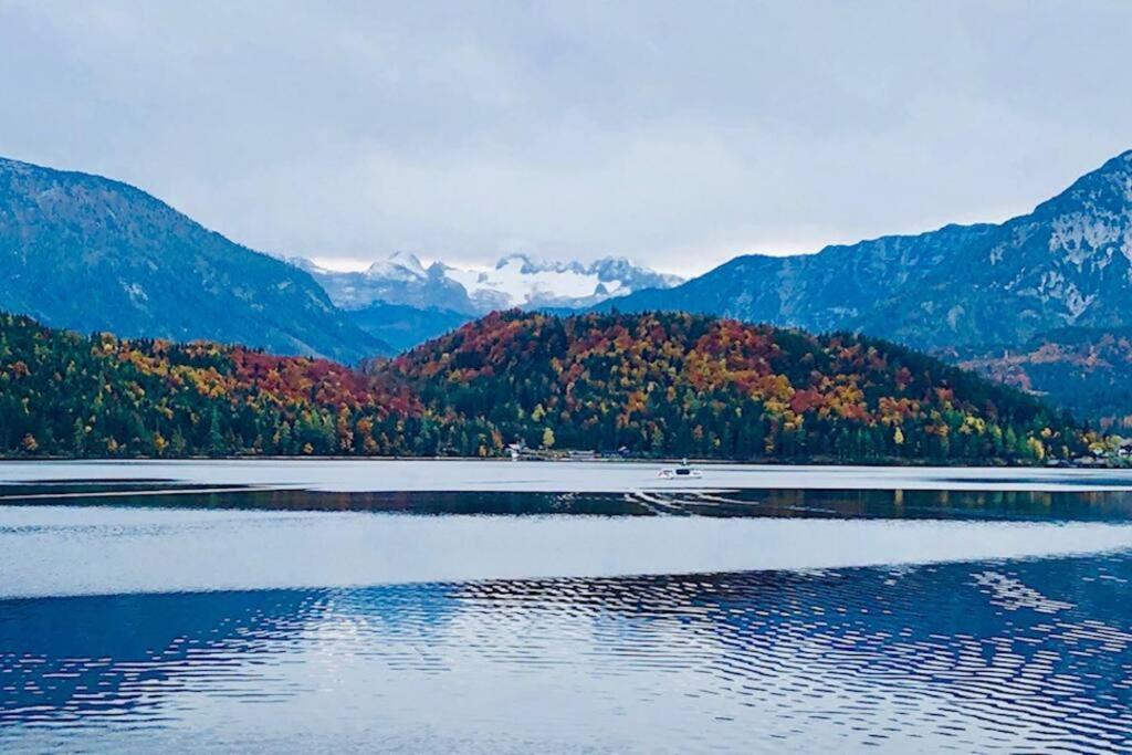 Alpenurlaub II Wohnung Mit Traumausblick Bad Mitterndorf Eksteriør billede