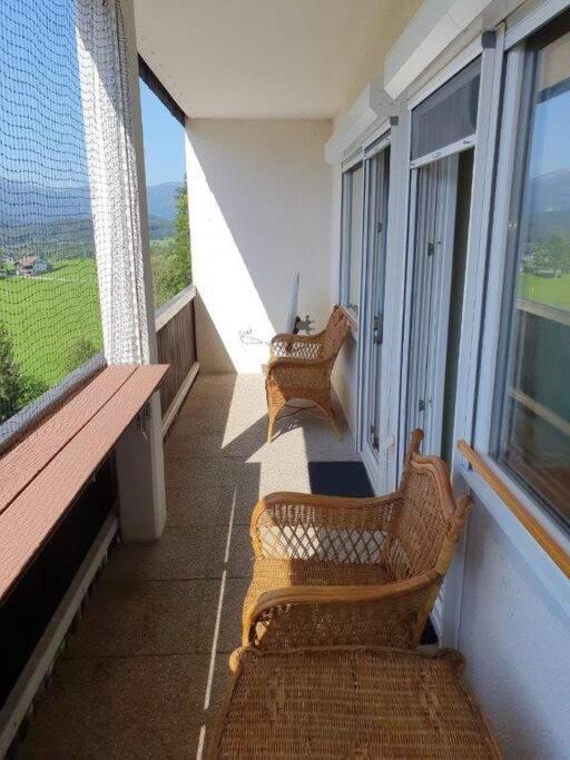 Alpenurlaub II Wohnung Mit Traumausblick Bad Mitterndorf Eksteriør billede