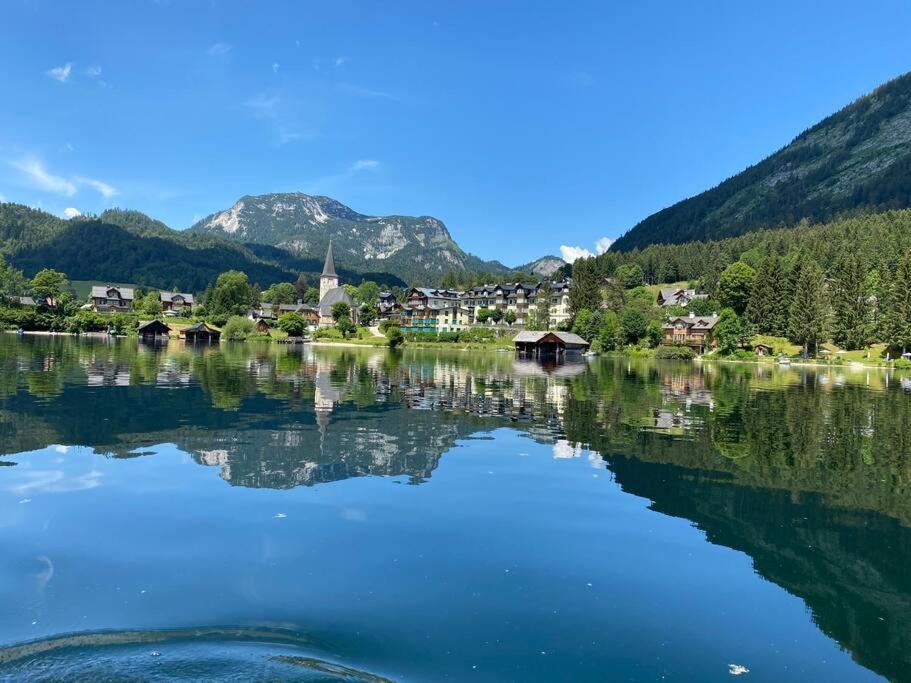 Alpenurlaub II Wohnung Mit Traumausblick Bad Mitterndorf Eksteriør billede