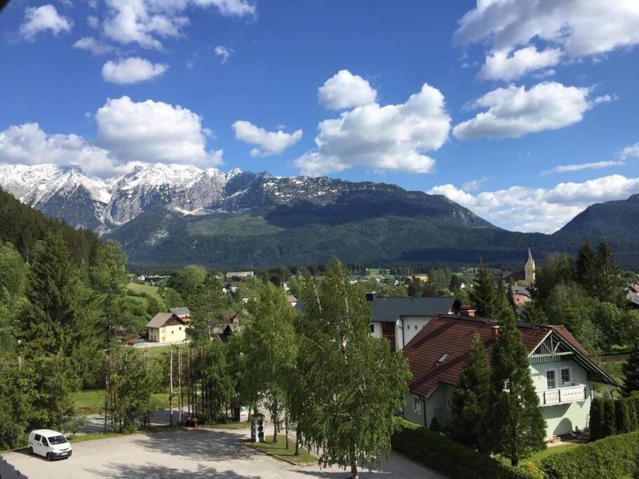 Alpenurlaub II Wohnung Mit Traumausblick Bad Mitterndorf Eksteriør billede