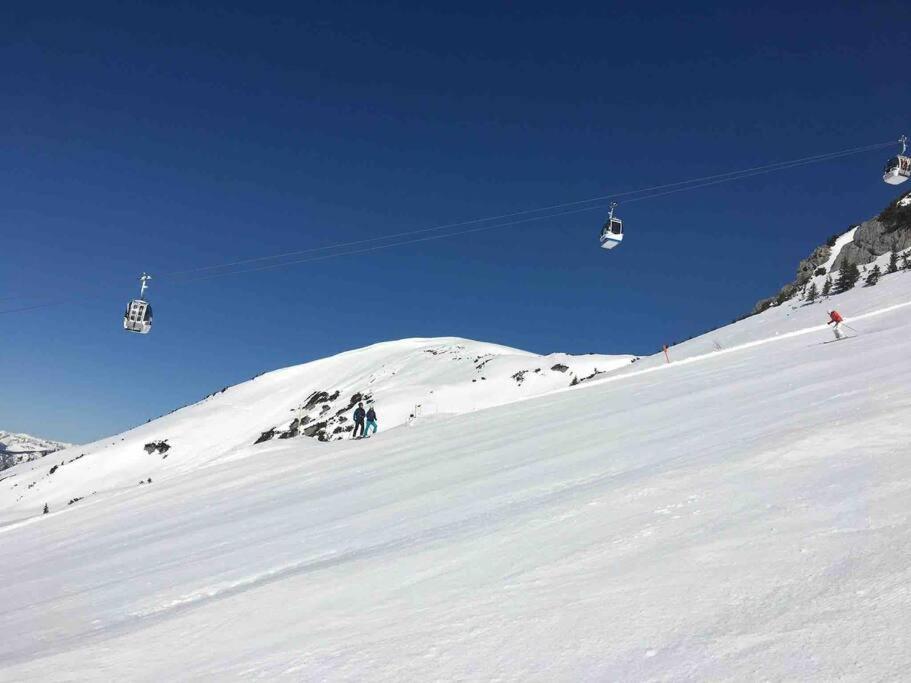 Alpenurlaub II Wohnung Mit Traumausblick Bad Mitterndorf Eksteriør billede