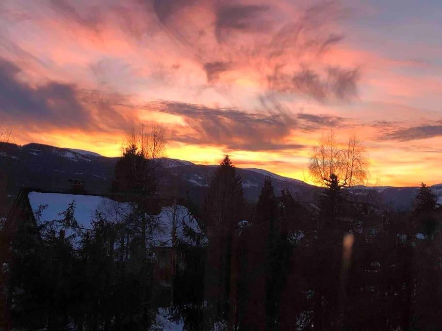 Alpenurlaub II Wohnung Mit Traumausblick Bad Mitterndorf Eksteriør billede