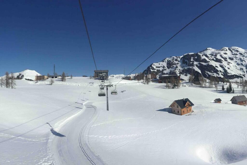 Alpenurlaub II Wohnung Mit Traumausblick Bad Mitterndorf Eksteriør billede