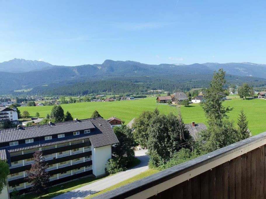 Alpenurlaub II Wohnung Mit Traumausblick Bad Mitterndorf Eksteriør billede
