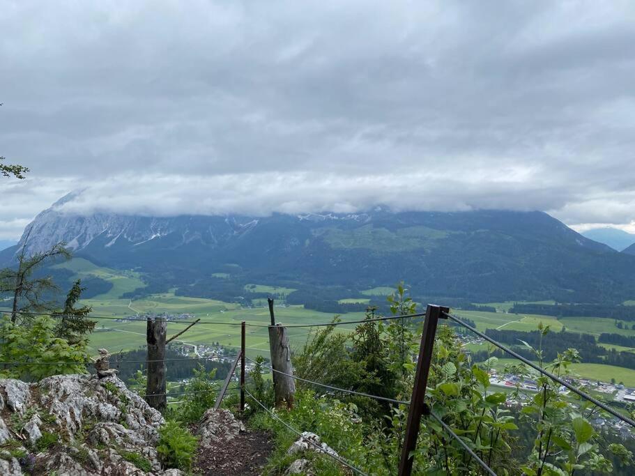Alpenurlaub II Wohnung Mit Traumausblick Bad Mitterndorf Eksteriør billede