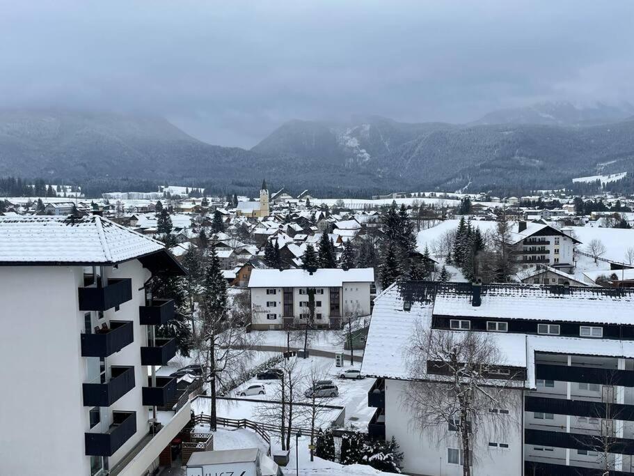 Alpenurlaub II Wohnung Mit Traumausblick Bad Mitterndorf Eksteriør billede
